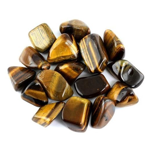 Crystal Allies Gold Tigers Eye Stones