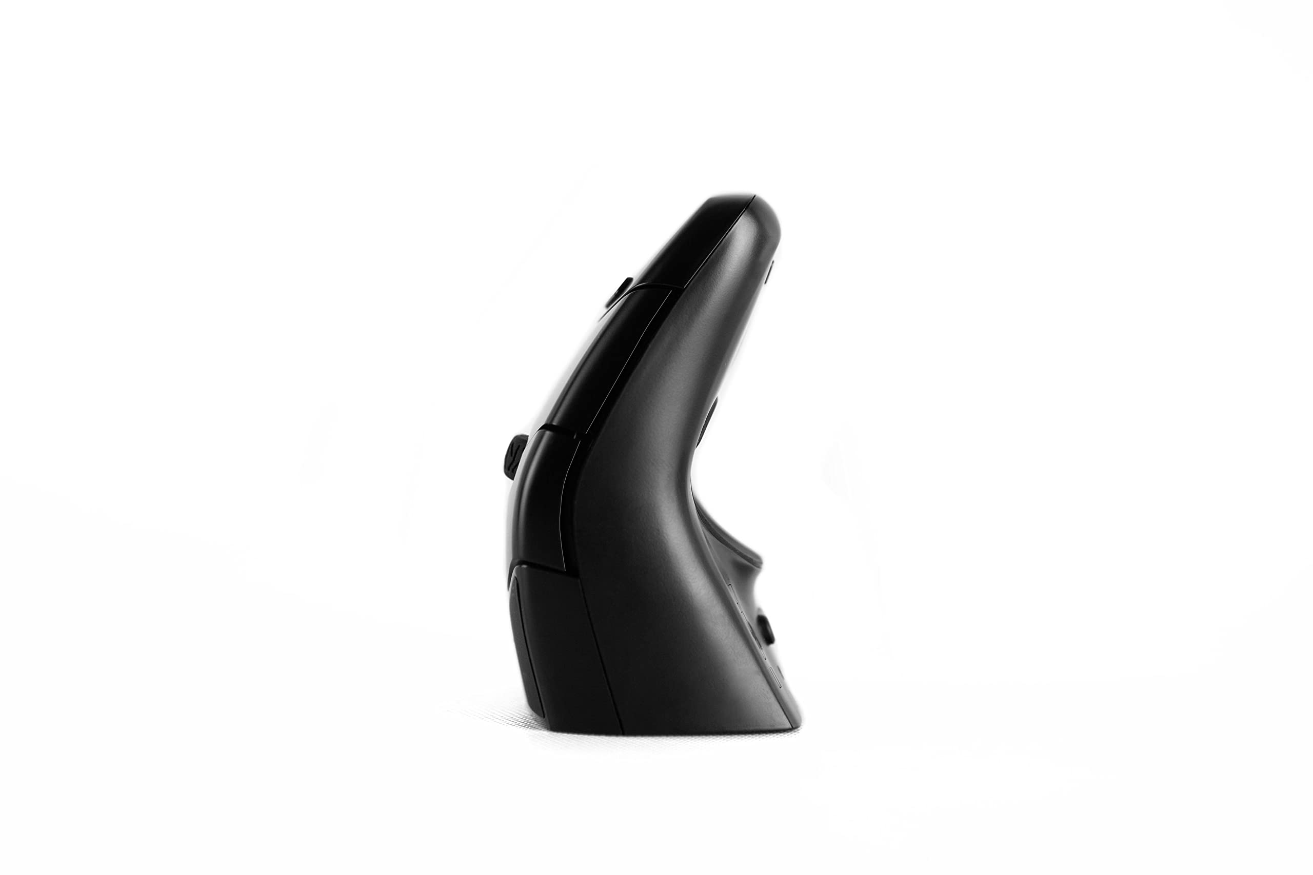 BakkerElkhuizen DXT03W - Ratón ambidiestro inalámbrico de precisión, diseño ergonómico, dongle USB-A