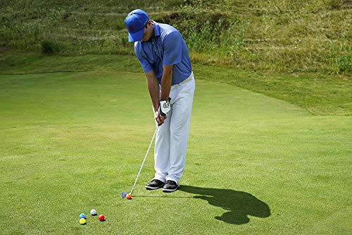 Zero Friction Spectra Matte Finish Distance Golf Balls, Dozen, Blue #TOP3