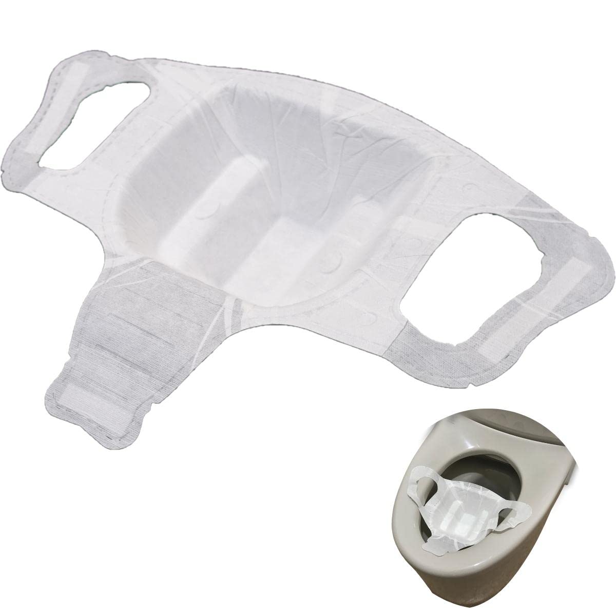 Takahashi Keisei Urine Raku-Ryu Cup flushable Urine Sampling Sheet (Pack of 6)