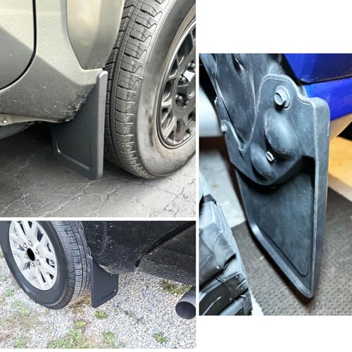 Image of XUKEY 4PCS Mud Flaps Splash Guard for Toyota Tacoma 2022 2023 Mudguards Mudflaps with Fender Flares Tire Protector Rear Front Car Accessories Replacement