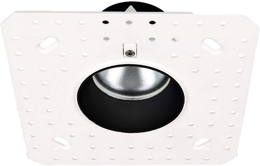 WAC Lighting R2ARDL-W840-BK Aether 2in Round Invisible Engine Trim & LED, Black