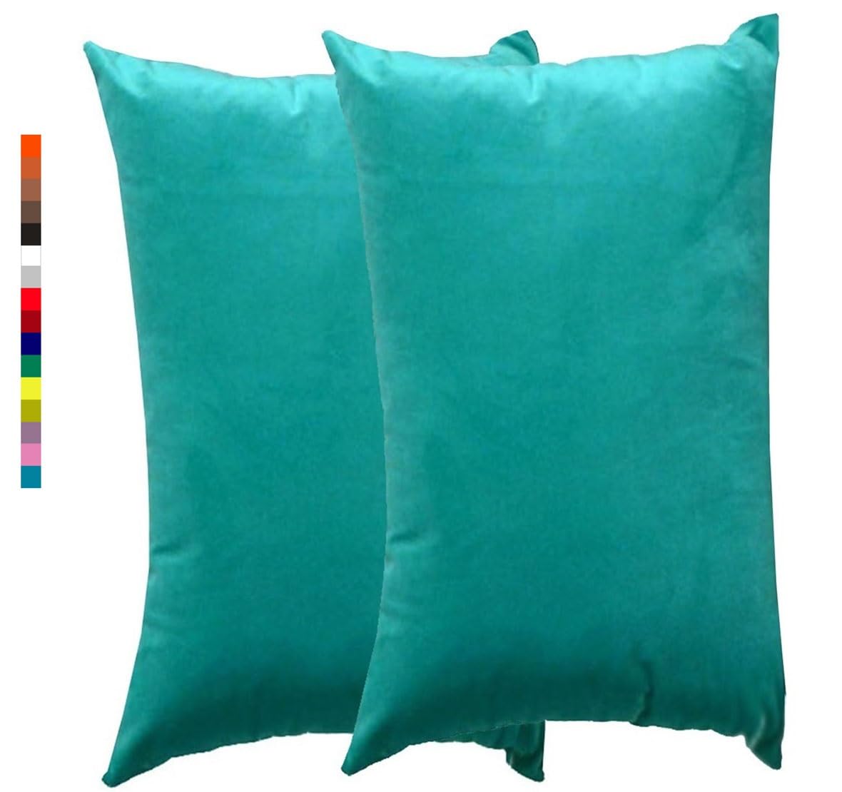 Throw Pillow Cover set of 2 Modern style Cushion Covers Grey Black Pillowcases 2 pack Beige Standard Pillow Cases Pillowcase Protectors with Zips Velvet Decorative Pillow Cover for Sofa Couch Bed(3 Gr