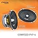 PRV AUDIO 6x9 Inch Midrange Speaker 69MR500-PhP-4 500 Watts Program Power, 4 Ohm, 1.5 in Voice Coil, 250 Watts RMS Pro Car Audio Loudspeaker (Single)