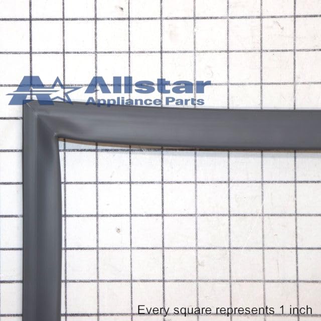 MDS64172919 Refrigerator Freezer Door Gasket Gray