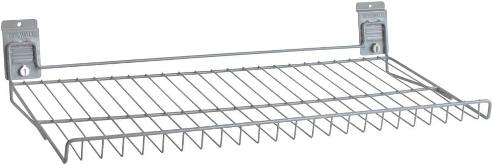 7 Piece Basic Shelf Bundle Slatwall Accessory Kit