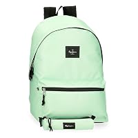 Pepe Jeans Aris Zaino per laptop doppio scomparto portatile 15,6 pollici 31 x 44 x 17,5
