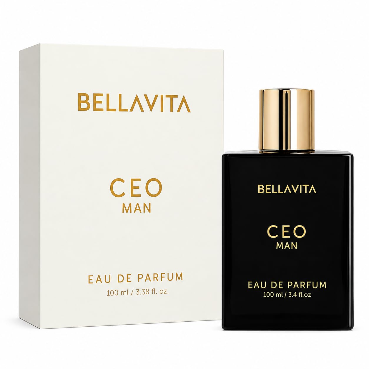 Bella Vita Luxury CEO Long Lasting Perfume for Man | EDP 100ml | Lemon, Lavender, Tonka, Mandarin & Vetiver | Woody, Citrus Premium Fragrance Perfume for Men | Ideal for Every Moment-image-33