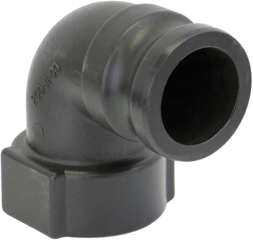 2 of 1-1/2" Banjo Poly 90° Coupler Male Adapter - 1-1/2" Female NPT 150A90