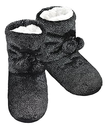 Image of Panda Bros Women's Bootie Slipper Socks, Non-Slip Gripper House Socks