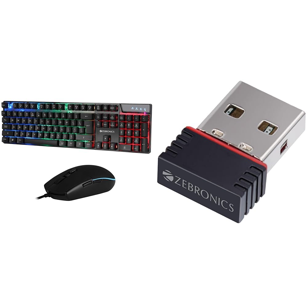 See full amazon price history chart for Zebronics War Gaming Keyboard and Mouse Combo,Gold Plated USB, Braided Cable,Multicolour LEDs/Gaming Zebronics War Gaming Keyboard and Mouse Combo,Gold Plated USB, Braided Cable,Multicolour LEDs/Gaming (B0BQG4W479) Amazon Price History, Amazon Price Tracker