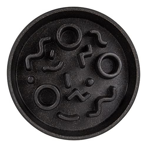 District 70 Bamboo Cat Slow Feeder - ø 13,5 cm - Dark Grey