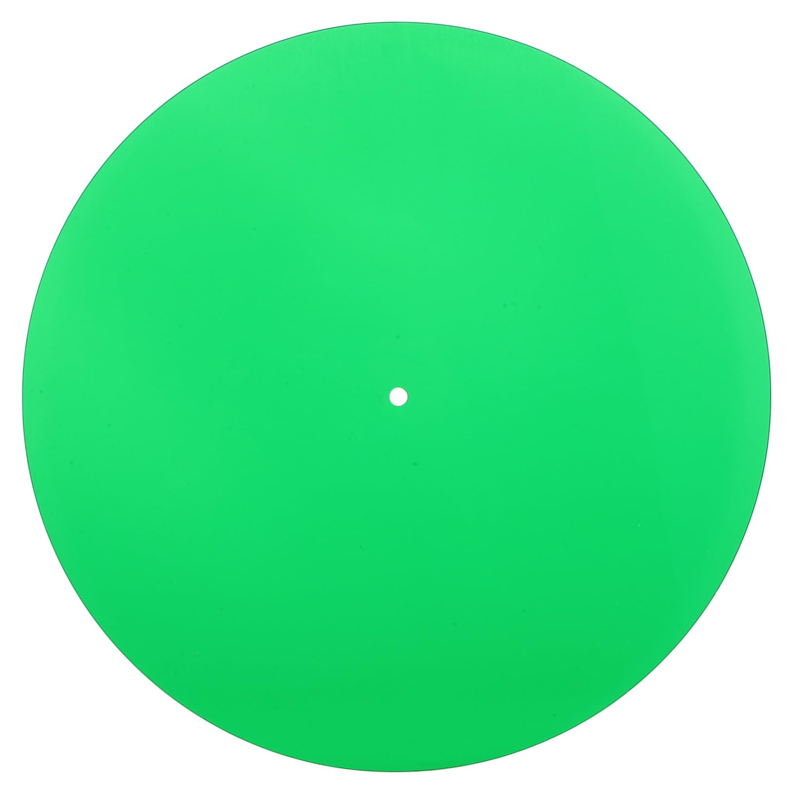 INOOMP Acrylic Turntable Mat Static Vinyl Record Platter Cover for Enhanced Stability Scratch Protection and Noise Reduction for Accurate Playback and Easy Maintenance