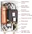 Stiebel Eltron 230628 Model DHC-E 12 Single or Multi-Point-of-Use Tankless Electric Water Heater, 240V, 12kW, 50A, Single 50/60 Hz Phase, 150 PSI/10 BAR Working Pressure, Switchable Output