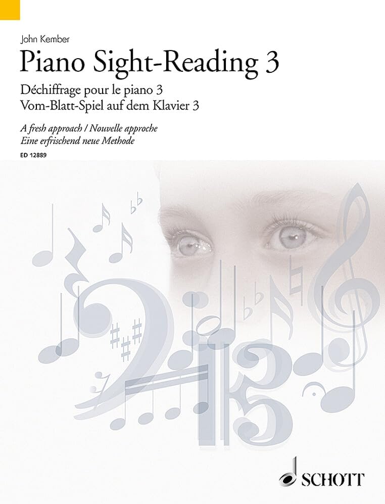 Piano Sight-Reading 3 Vol. 3: A Fresh Approach