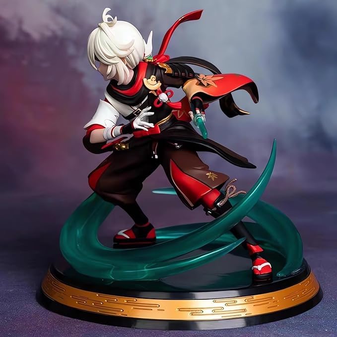Amazon.co.jp: KLIPHEN 原神 フィギュア 楓原万葉·紅葉逐荒波 1/7