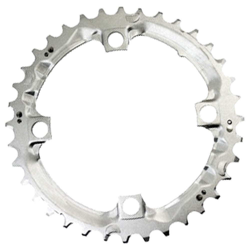 SHIMANO Deore FC-M532 Kettenblatt (36 Zähne | ø104 Mitte | Silber)