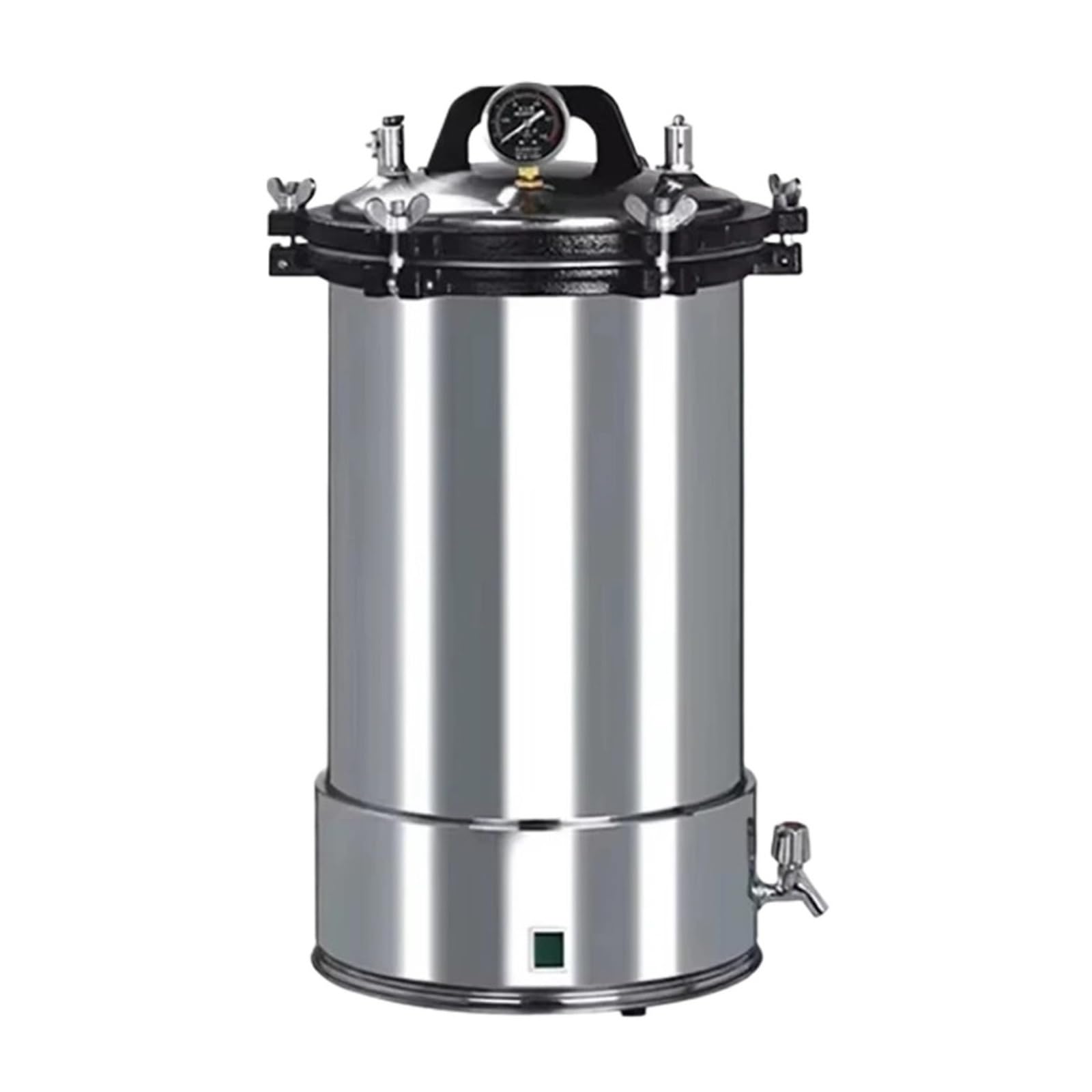 Esterilizador Médico Portátil De Vapor A Presión 24 L, Eléctrico, Mesa, Clase B, For Laboratorio Eficaz Y RáPido