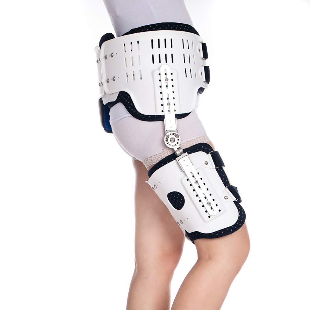 Buy ROM Postop Hip Abduction Brace, Thigh Hip Compression Support for