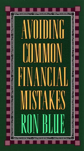 Avoiding Common Financial Mistakes: Blue, Ron: 9780891093121: Amazon ...