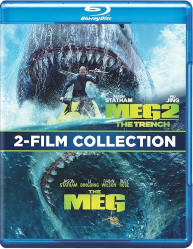 Preisvergleich Produktbild The Meg 2-Film Collection