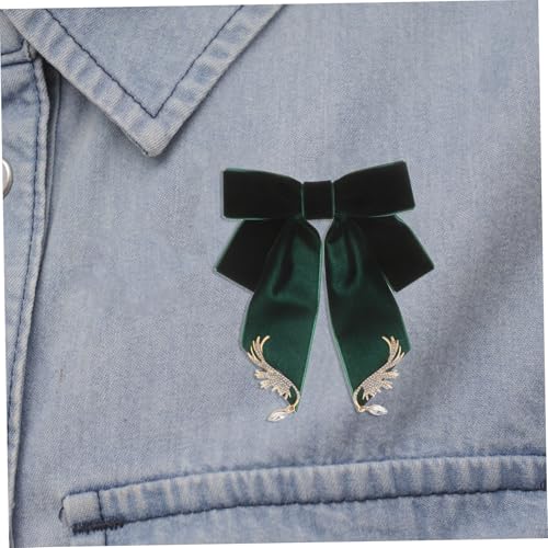 Collier rétro pour robe de soirée et broche baroque de créateur - 2