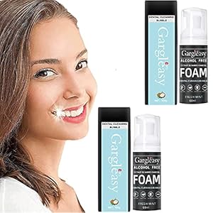 2pcs Coconut Oil Tooth Cleansing Mousse, 60ml Teeth Whitening Toothpaste,Mousse Foam Whitening Toothpaste,Intensive…