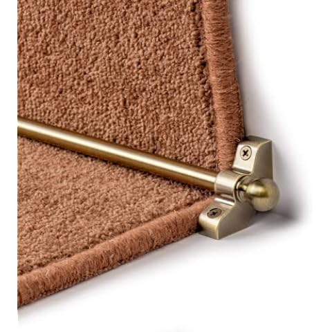 eXtreme Jubilee Durable Stair Carpet Rod Cover