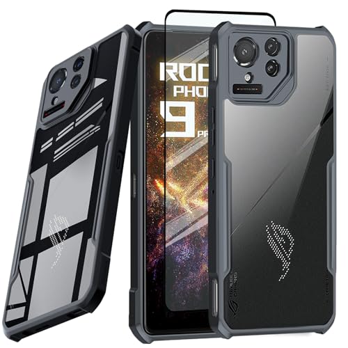 Coque ultra fine Asus ROG Phone 9 Pro transparente pour jouer partout en toute sécurité