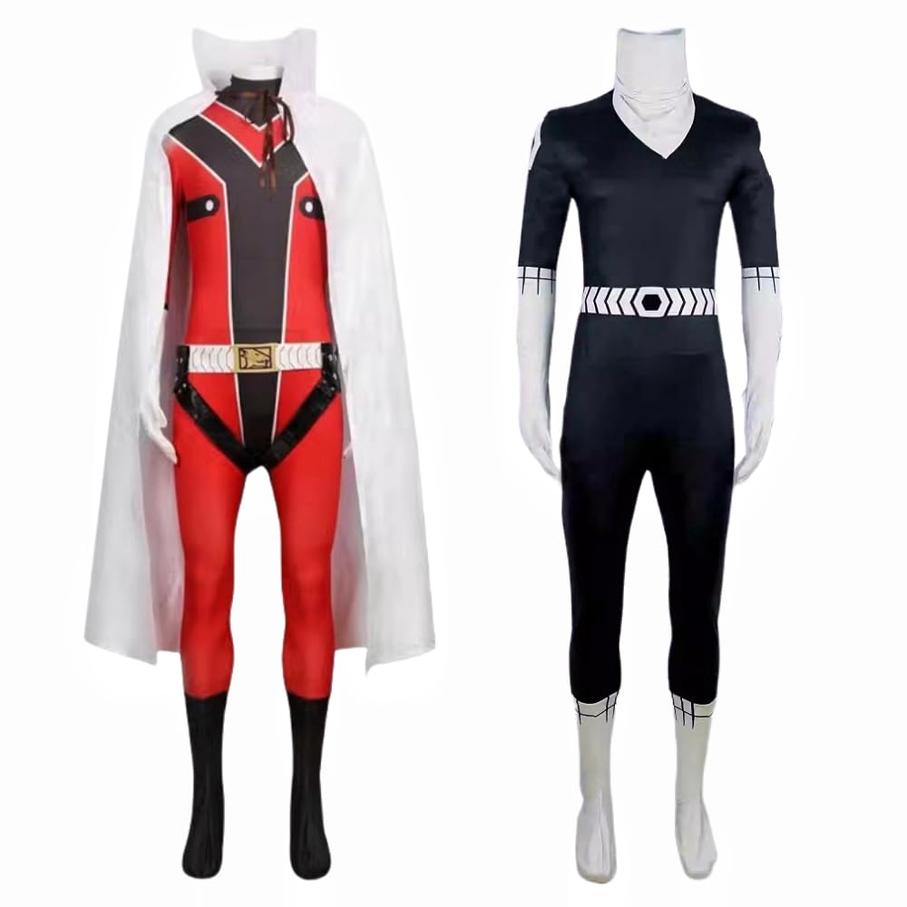 Amazon.co.jp: [ユーズブ] 戦隊大失格 コスプレ衣装 戦闘員D レッド