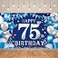 Blue and Silver 75TH