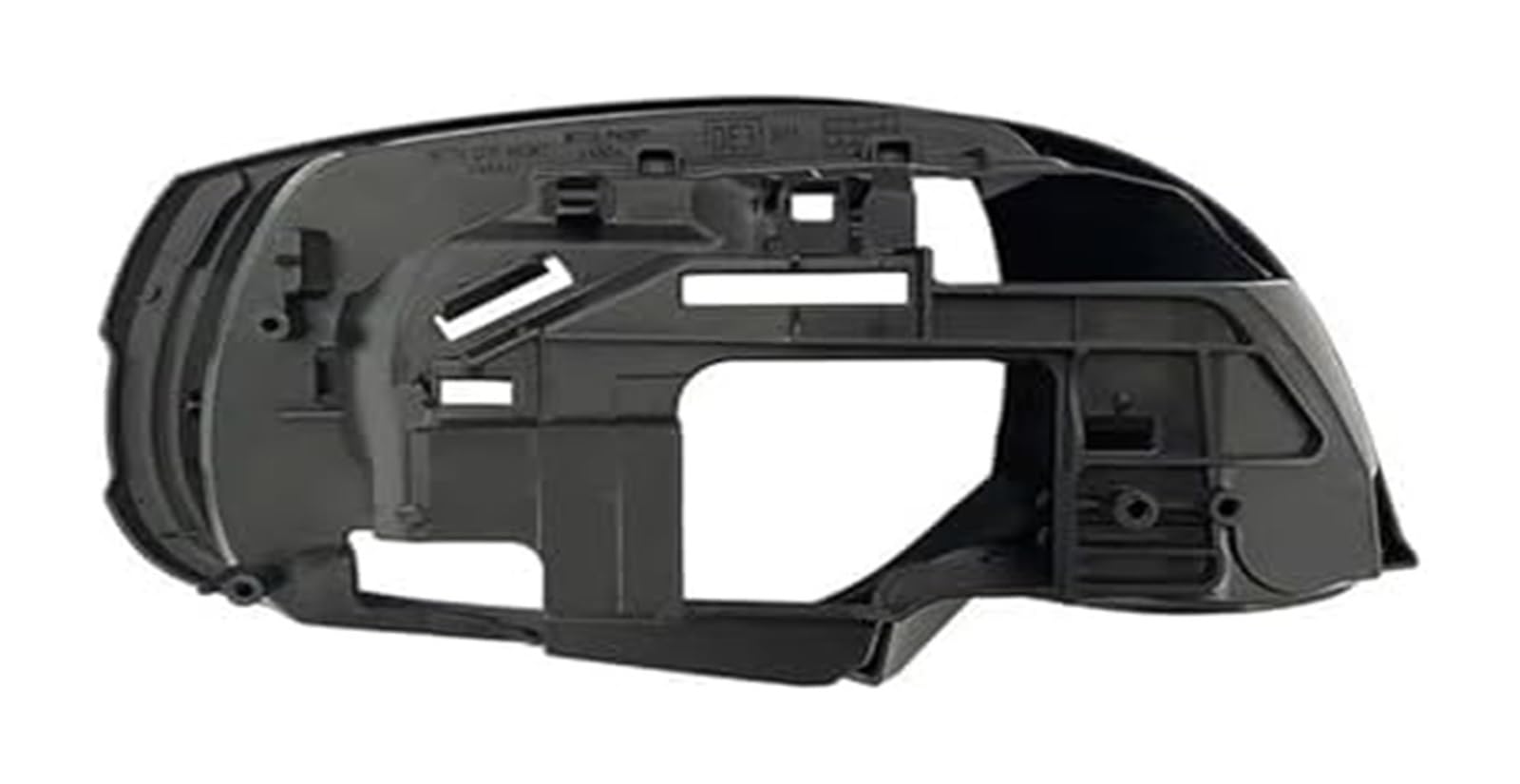 Para Infiniti Q50 Q50S Q70 2014-2022 Q60 QX30 2016-2020 Cubierta De Espejo Retrovisor Lateral Izquierdo Y Derecho Brillante Marco Soporte Carcasa Retrovisor Lateral Coche