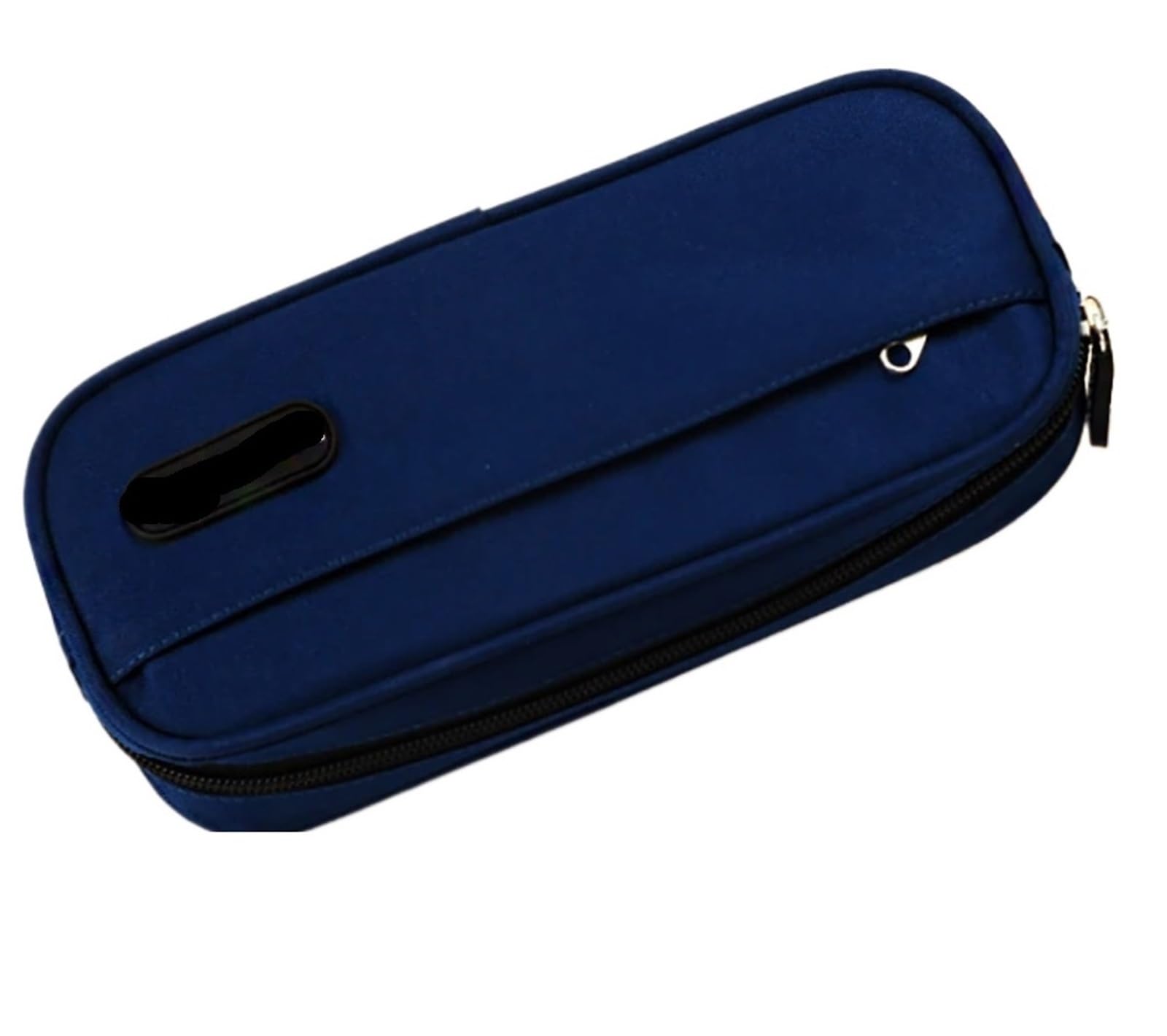 Astuccio in tessuto | Multicolor for studenti: astuccio for matite, portapenne, scatola di cancelleria, 2 pezzi(Blue)