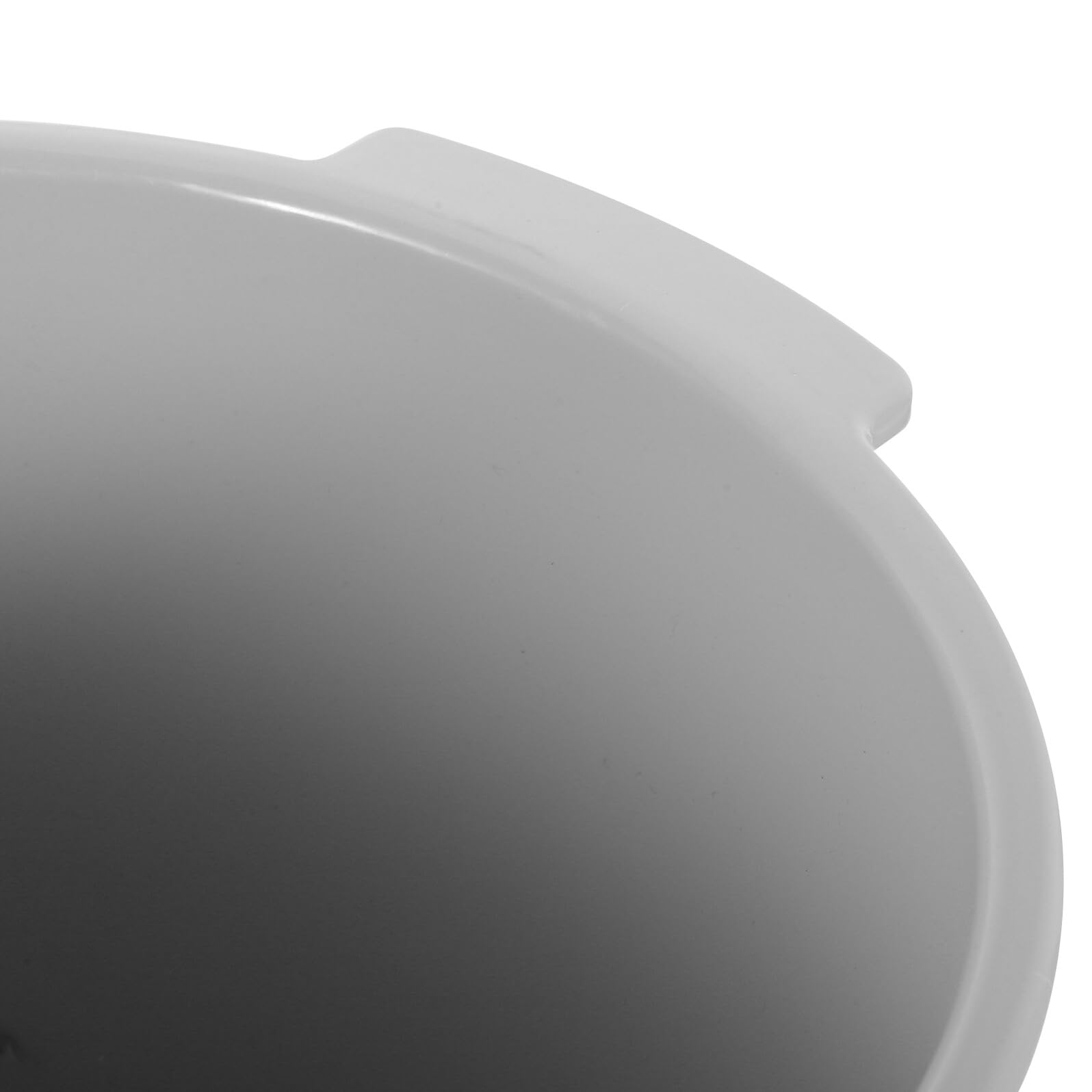 Angoily Vaso da Camera Portatile in Plastica Coperchio e Manico, Design Antispruzzo e Comodo per Adulti e Anziani, per Uso Notturno e Interno