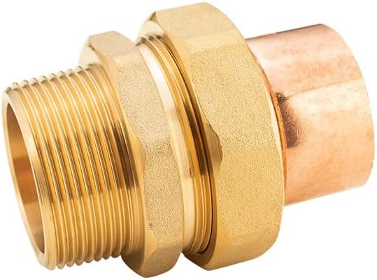 黒 6A 鉄ソケット (PSねじ 溶接用) ヤマイチ 呼び径6A - 【通販モノタロウ】 SHANGMAOYO 1個 1インチ-28mm 真鍮 BSP 雄ネジ + 銅継手 ストレートユニオンナットソケット溶接パイプコネクタ