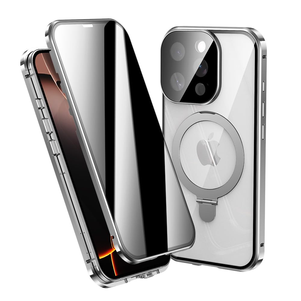 開封済未使用】iPhone 16 本体•ケース•覗き見防止フィルター付