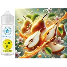 Nashi Pear Flavor Concentrate - Vegan - Sasami - 10ml