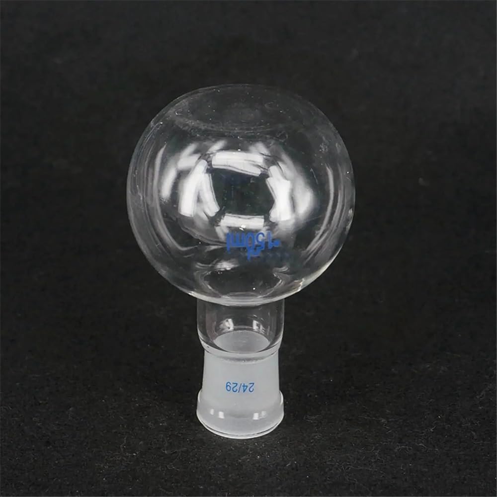 100 ml 150 ml 250 ml Borosilikatglas 19/26 24/29 29/32 Ein Mund Kurz Flachbodenkolben Kochendem for Labor(250ml Joint 29-32)