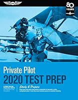 Algopix Similar Product 6 - Private Pilot Test Prep 2020 Study 