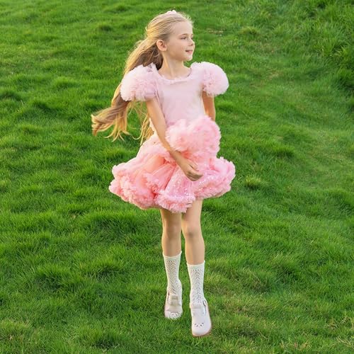 Image of Felix & Flora Toddler Little Girl Mary Jane Dress Shoes - Ballet Flats for Girl Party School Shoes