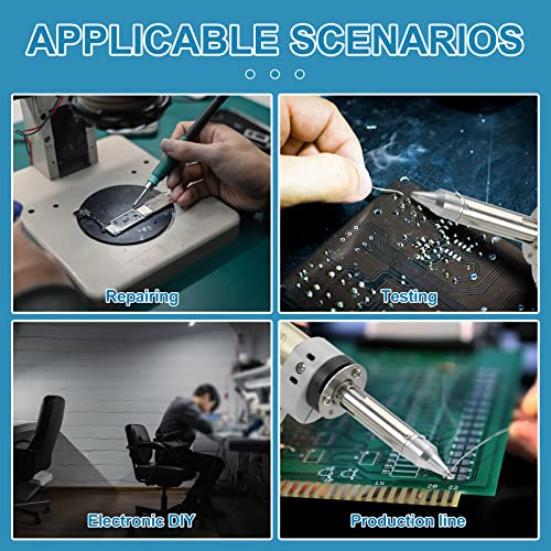 Yaeccc TEK-NY-8124 Desoldering Gun S-993A 110V 100W 50Hz Electric Desoldering Gun Solder Sucker Gun Suction Tin Gun With Vacuum Desordering Pump thumb #3