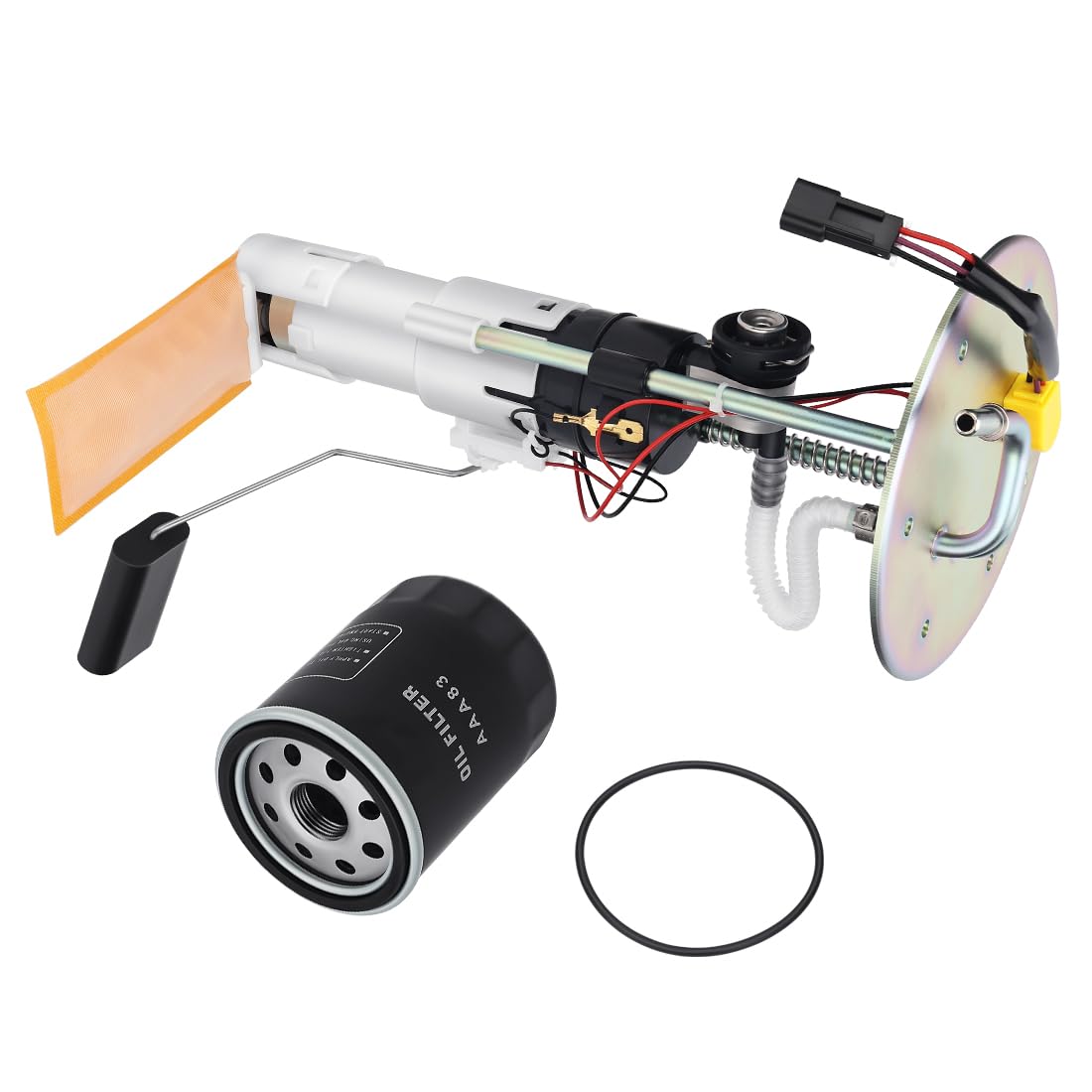 Juego de bombas de combustible y filtro de aceite para Polaris RZR 800 S 4 2008-2010 47-1019 2521011 2520595 2520914