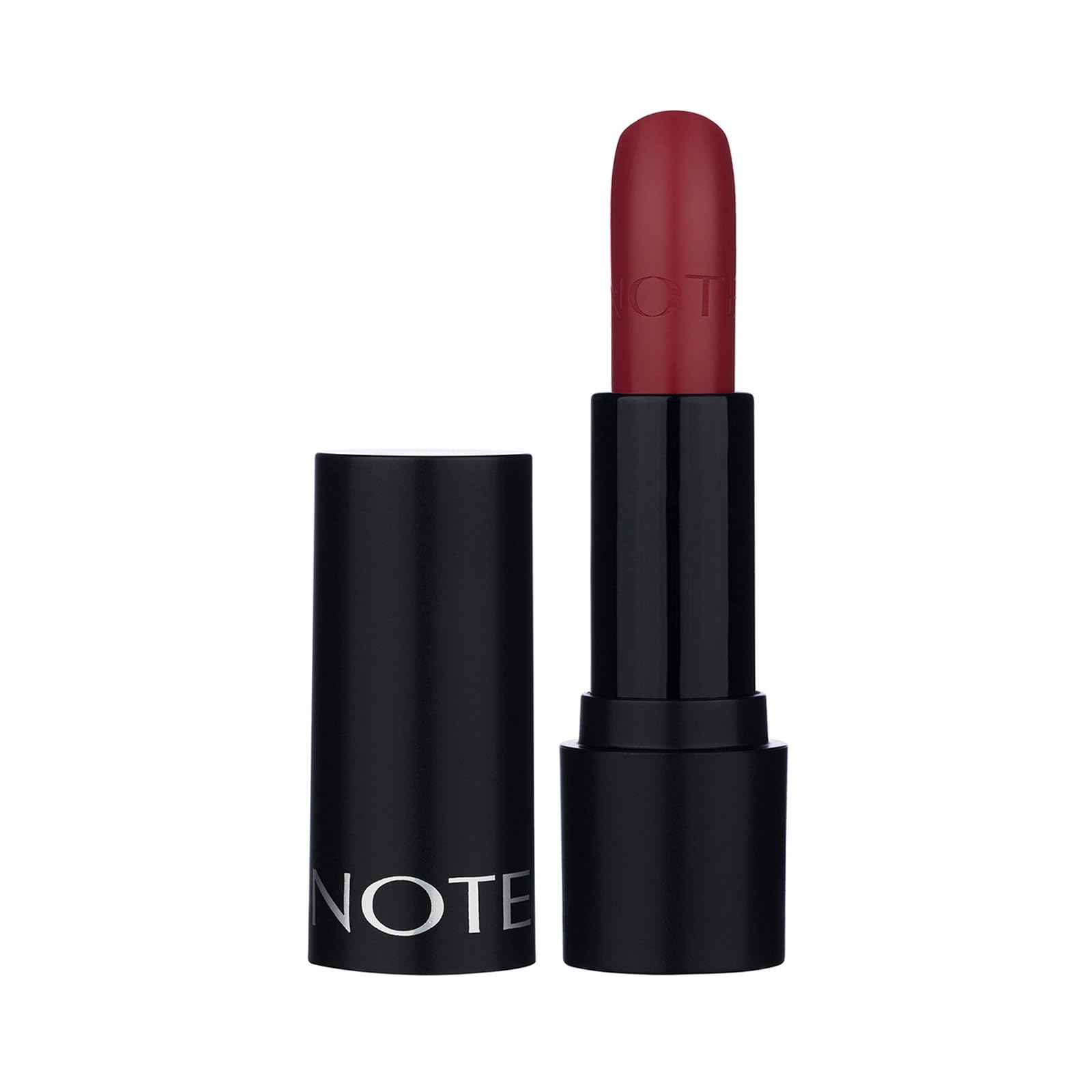 Note Cosmetics Deep Impact Lipstick 11 Vibrant Pink Kremsi Dokulu Yarı Parlak Ruj, Kırmızı