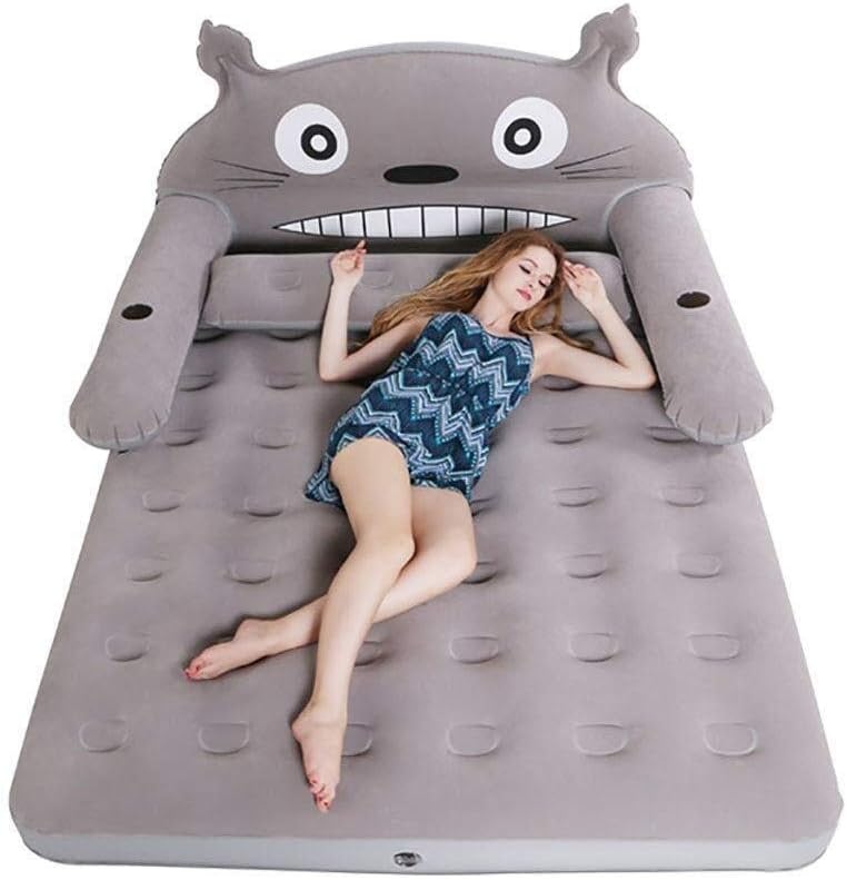 materasso ad aria regina per due