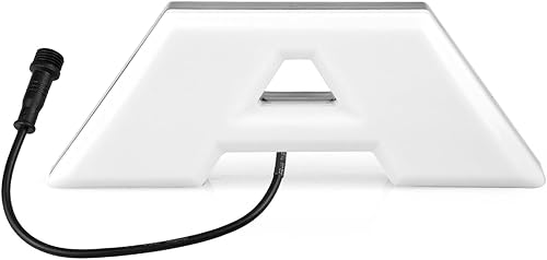 Miniatura 3 de NA - 3 luces LED blancas iluminadas con tornillos de arnés compatibles con parrilla delantera Dodge ram 1500 2500 3500 2013-2023