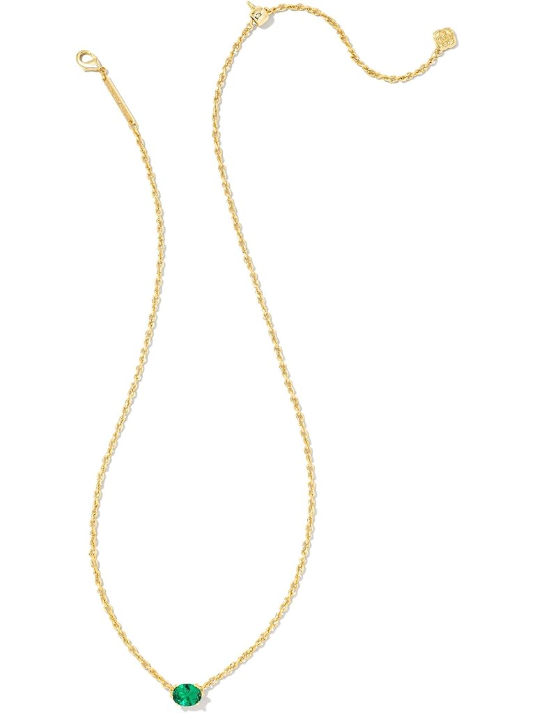 Gold Kendra Scott Cailin Pendant Necklace
