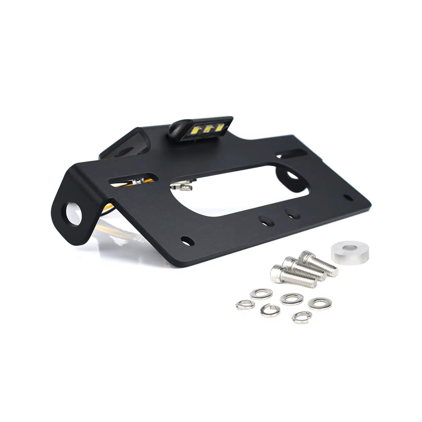 Moto Supporto Targa Staffa Porta Targa Moto Per CFMOTO 450SR 2022-2024 2025 450SS 2022-2025 450NK Tail Tidy