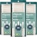 Cliganic Organic Cotton Swabs, 1500 Count - 100% Pure Natural Biodegradable Cotton, Chlorine-Free Hypoallergenic, Soft, Gentle & Absorbent Buds