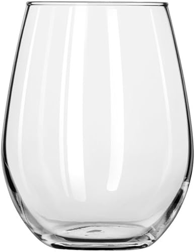 Libbey 217 Copa de vino blanco sin tallo de 11.75 onzas (08-1605) Categoría Copas de vino