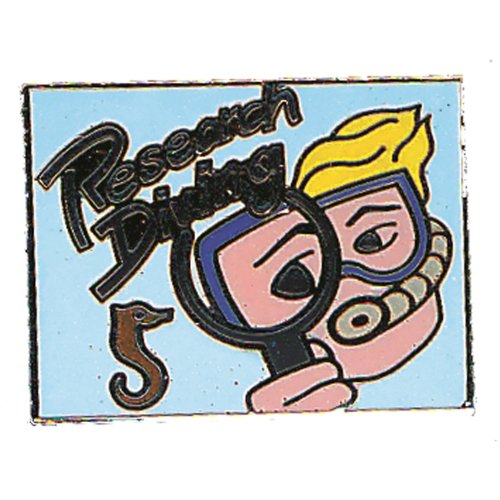 Trident Research-Diver Pin